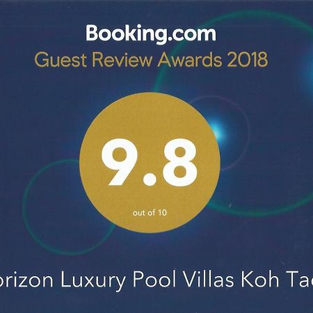 Horizon Luxury Pool Villas Ko Tao Exterior foto